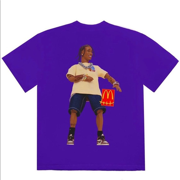 cactus jack Other - Travis Scott x McDonald’s tee shirt cactus jack.